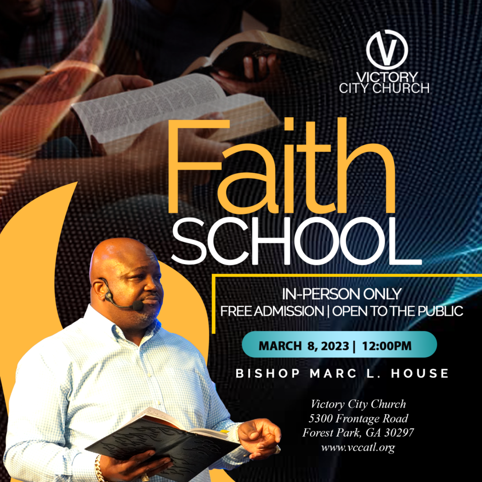 Victory City Church | Come Worship With Bishop Marc L. House